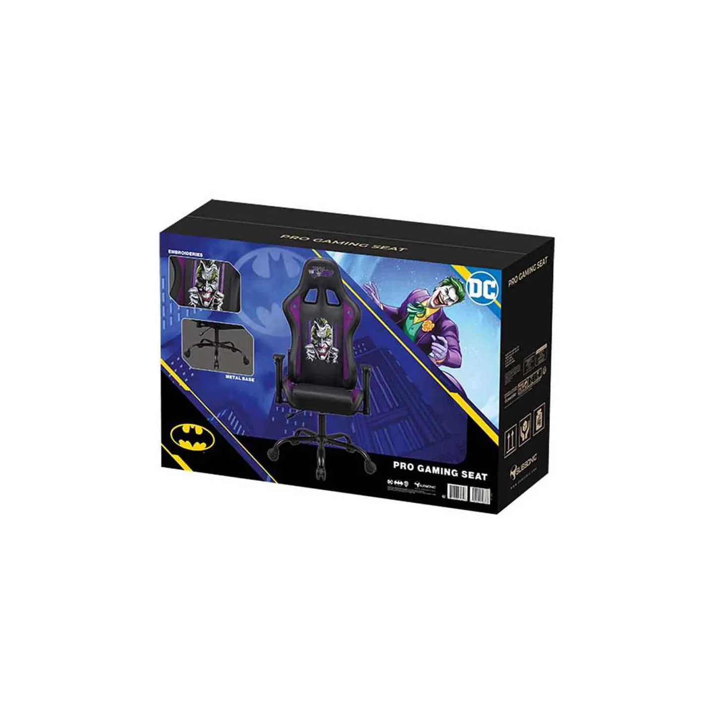 Erwachsener Spielersitz Le Joker | Subsonic