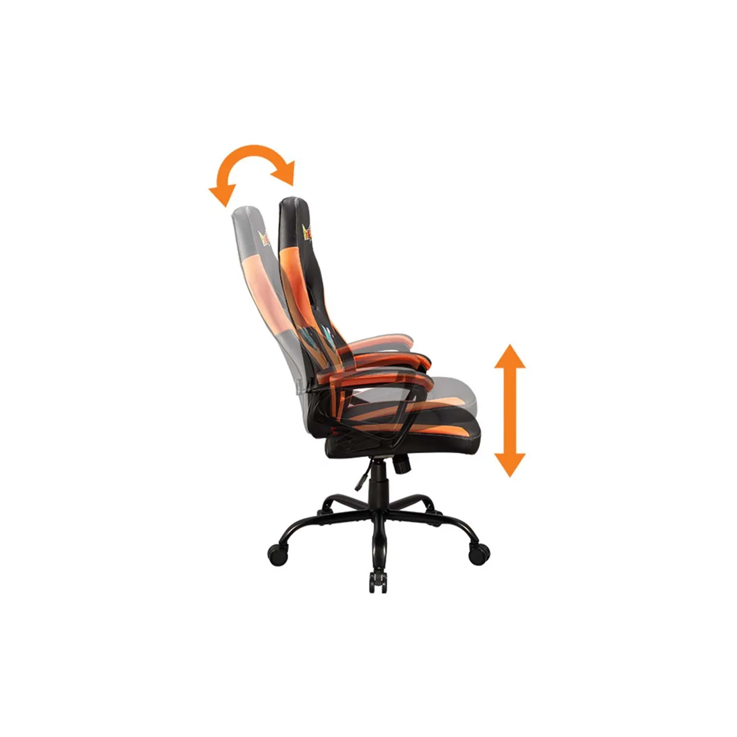 Chaise de bureau gamer Dragon Ball Super | Subsonic
