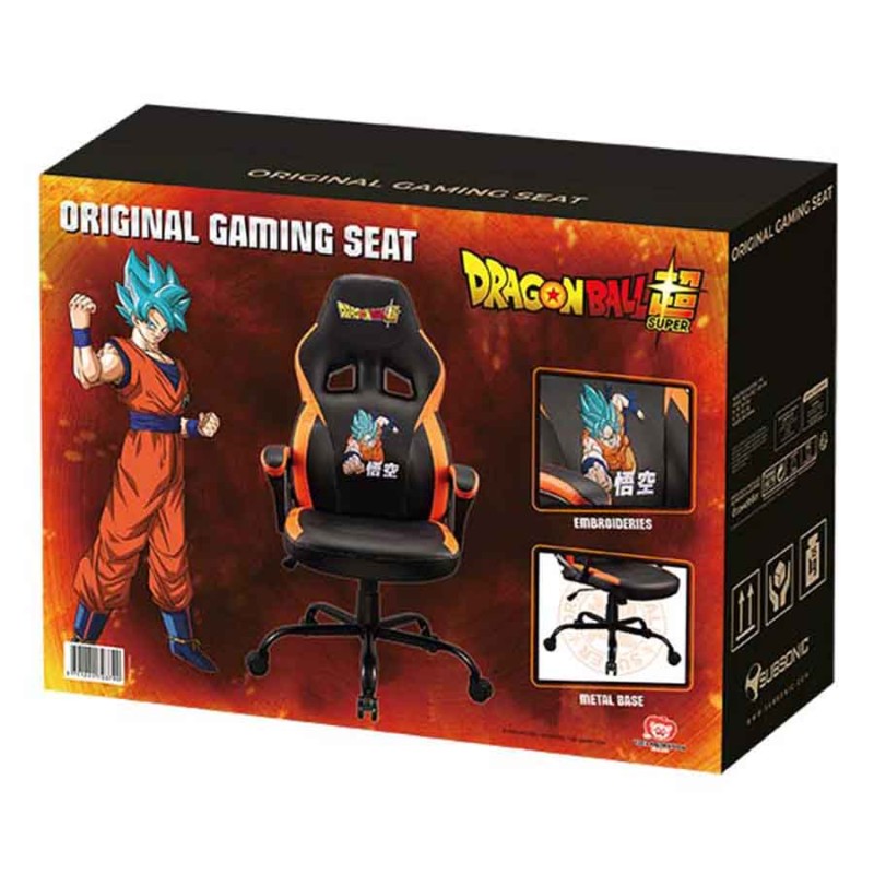 Chaise de bureau gamer Dragon Ball Super | Subsonic