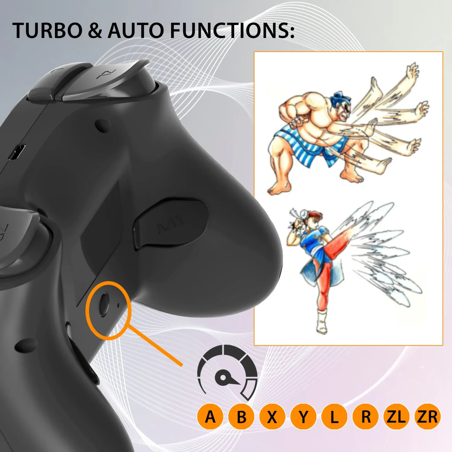 Wireless Led Controller Schwarz Subsonic