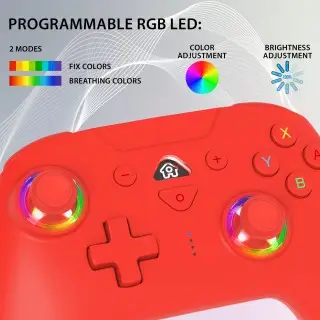 Drahtloser Led Controller Rot Subsonic