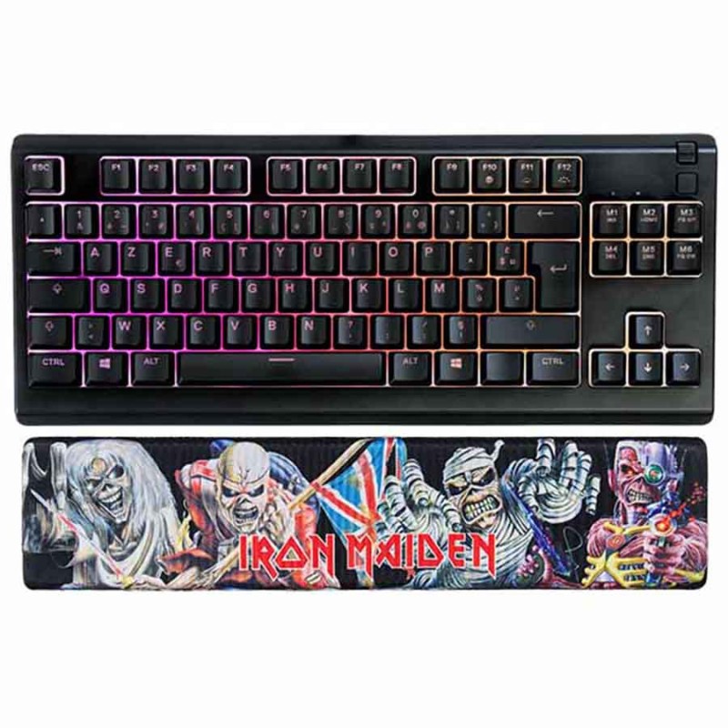 Repose poignet pour clavier Iron Maiden | Subsonic