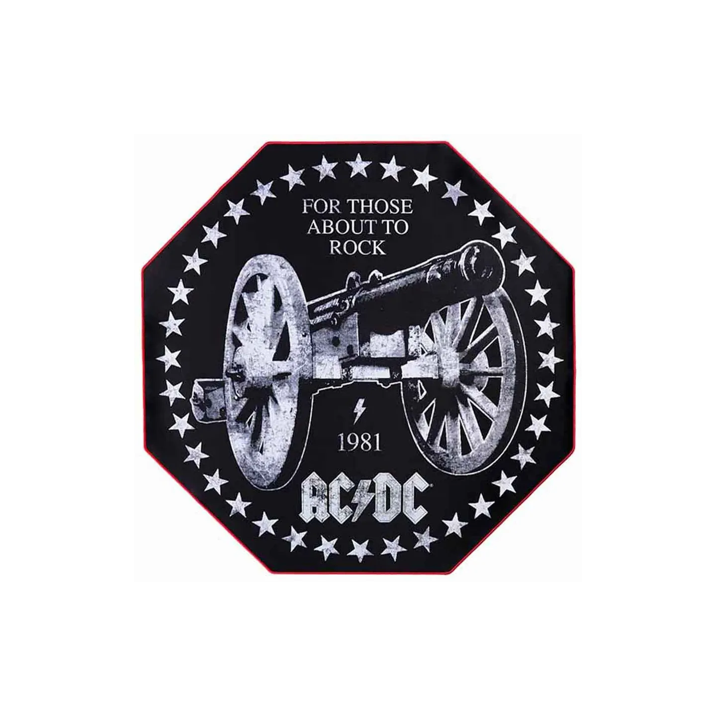 Tapis de sol gamer AC/DC - For Those About to Rock | Subsonic