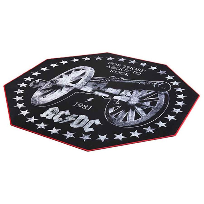 AC/DC Gamer Floor Mat - For Those About to Rock | Subsonic