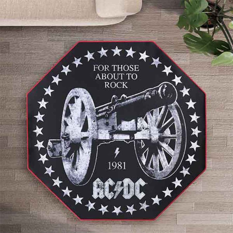 AC/DC Gamer Mousepad - Für diejenigen, die rocken wollen | Subsonic