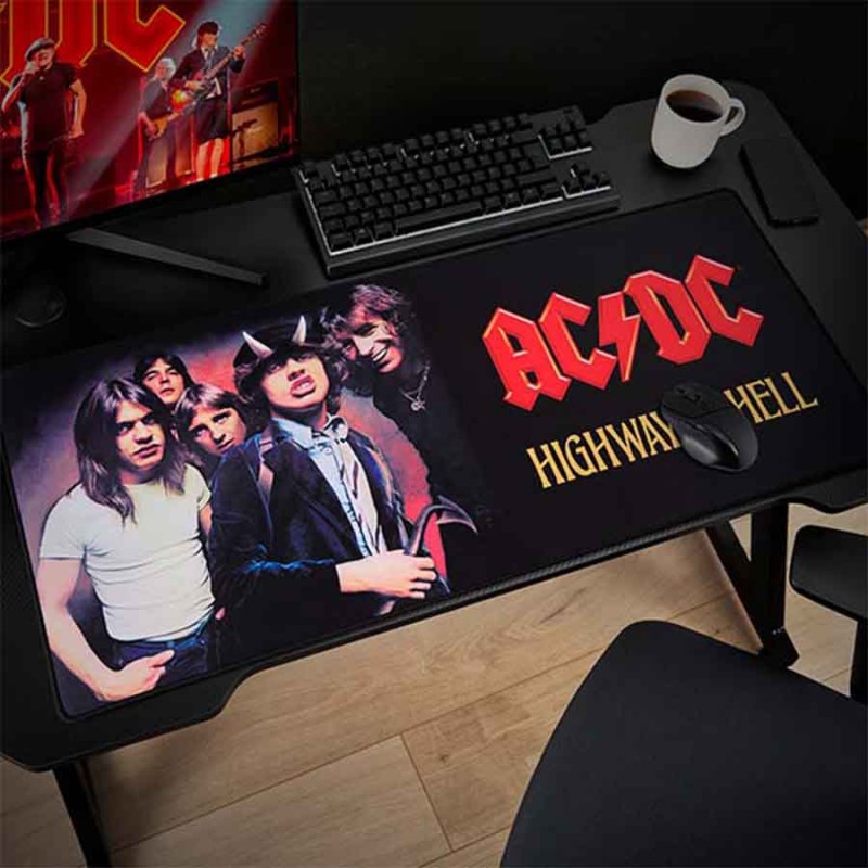 Tapis de souris XXL AC/DC | Subsonic