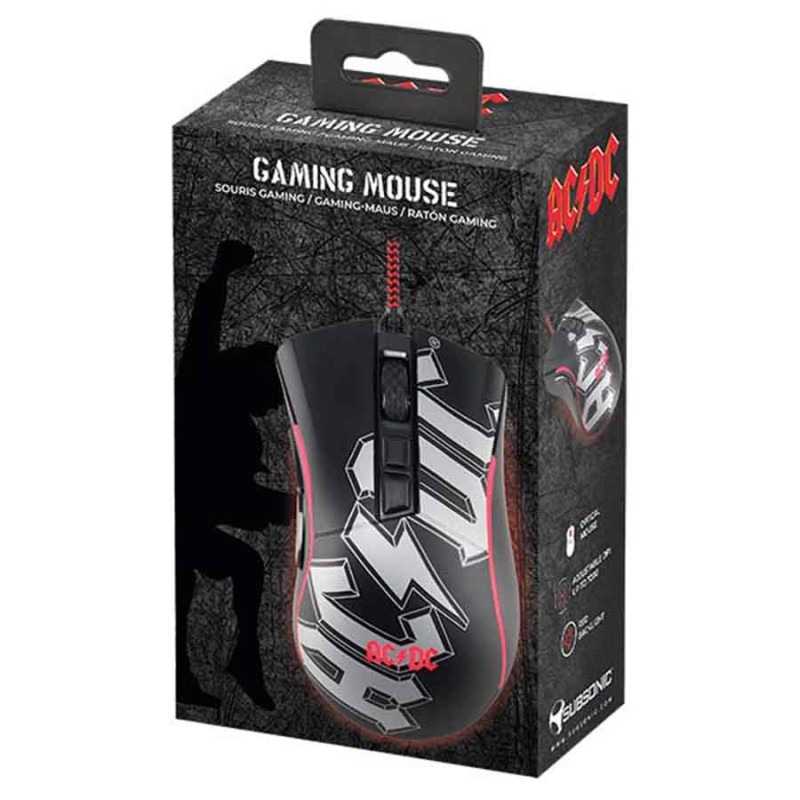 AC/DC gamer mouse | Subsonic