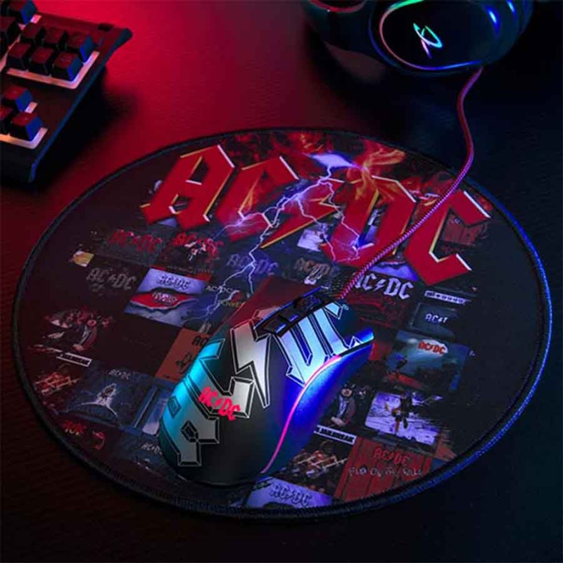 AC/DC Gamer Maus - Subsonic