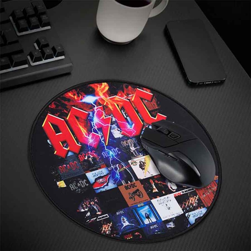 Tapis de souris gaming AC/DC | Subsonic