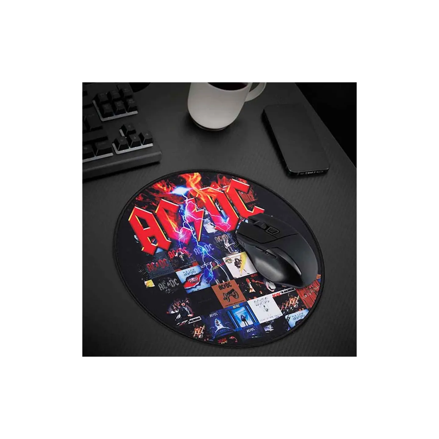 AC/DC Subsonic Gaming Mauspad | Subsonic