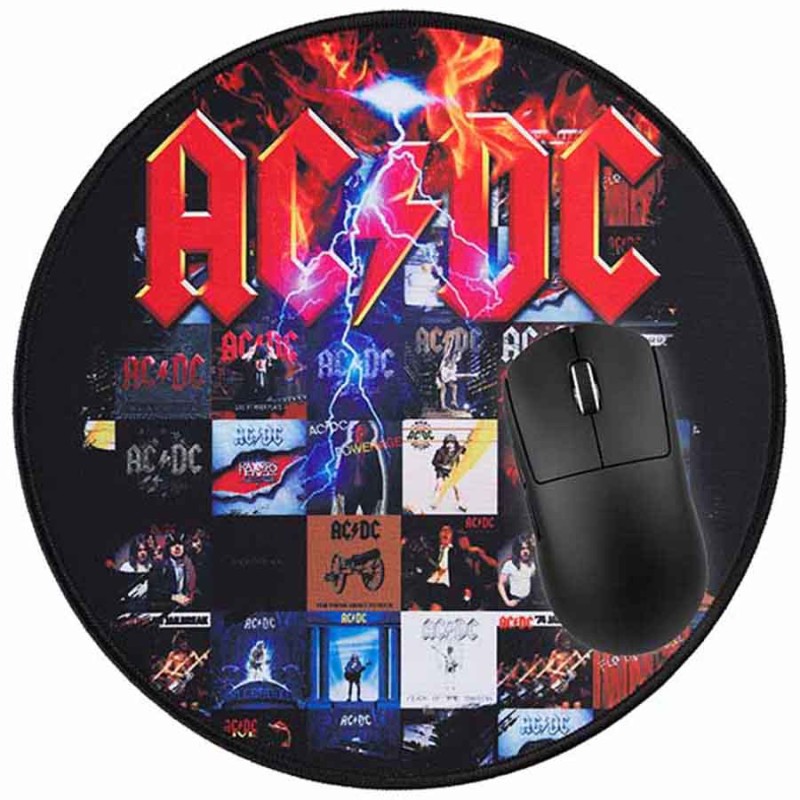 Tapis de souris gaming AC/DC | Subsonic