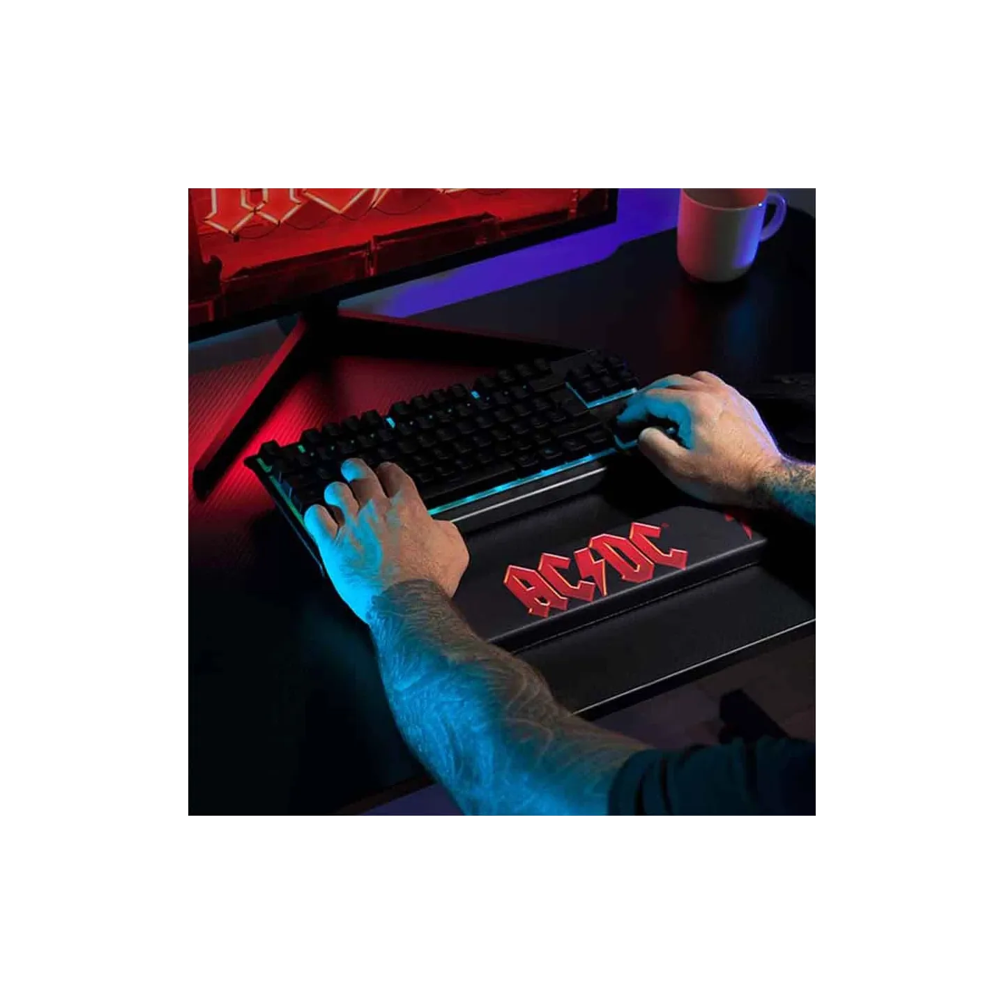 Repose poignet pour clavier AC/DC | Subsonic