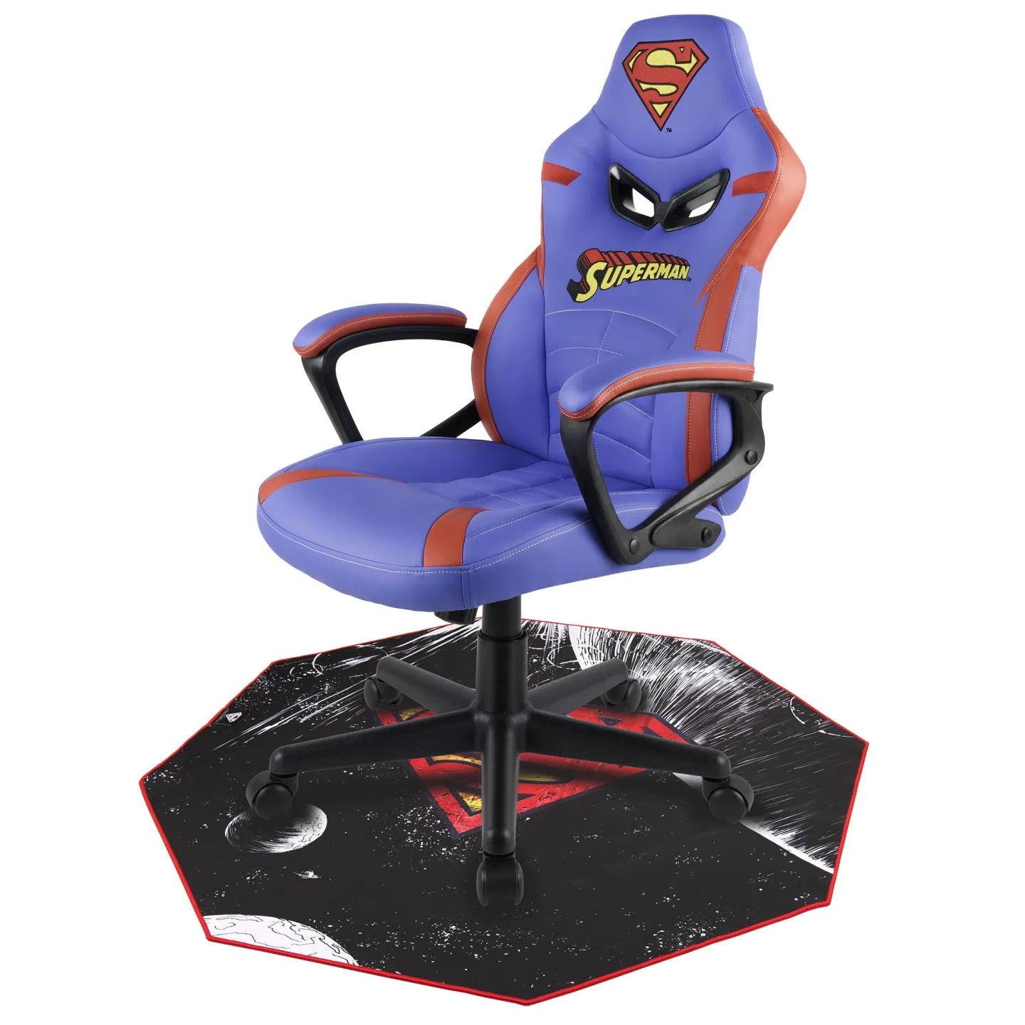 Alfombrilla Para Silla Superman | Subsonic