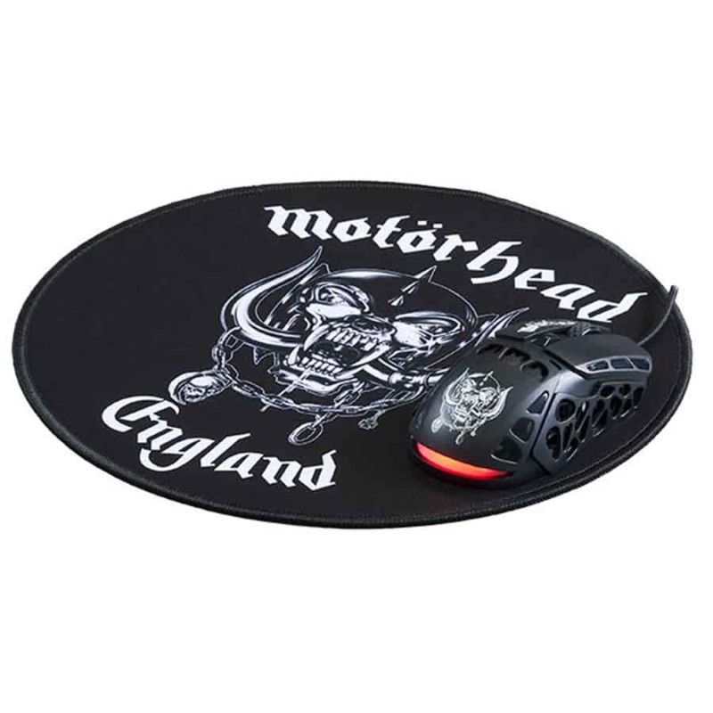 Collare Bandana Moto Zanheadgear Motley Tube America Bianco E Nero