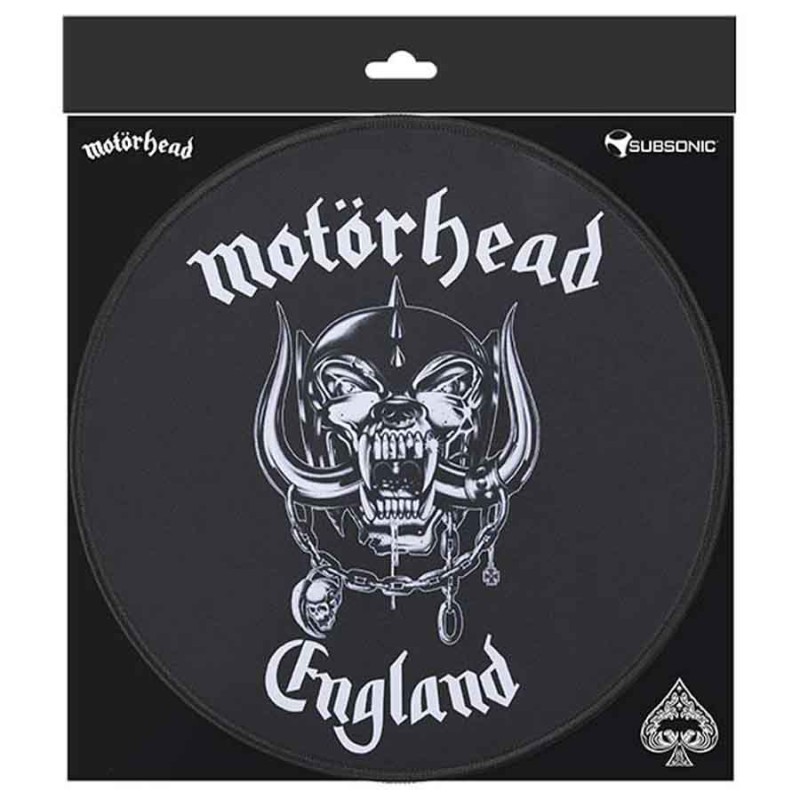 Motörhead Gaming Mauspad - England | Subsonic