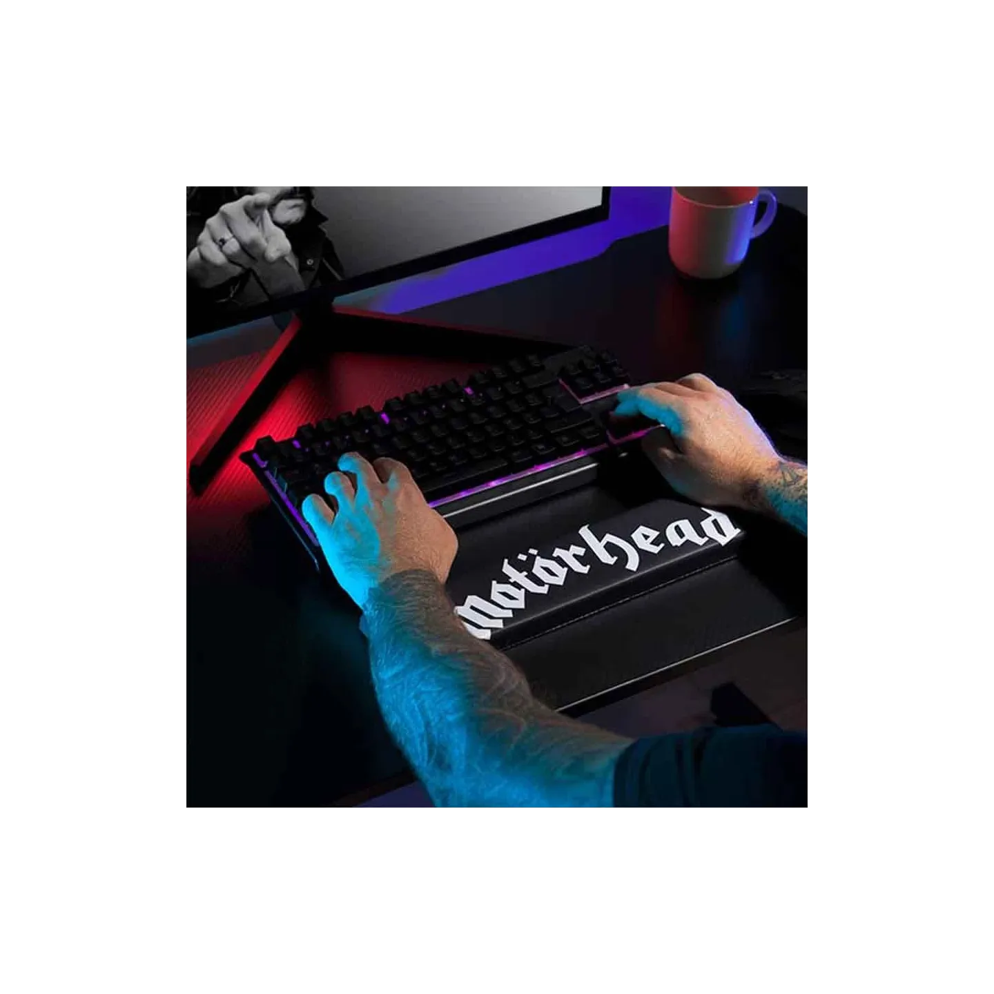 Motörhead | Subsonic Keyboard Wristrest