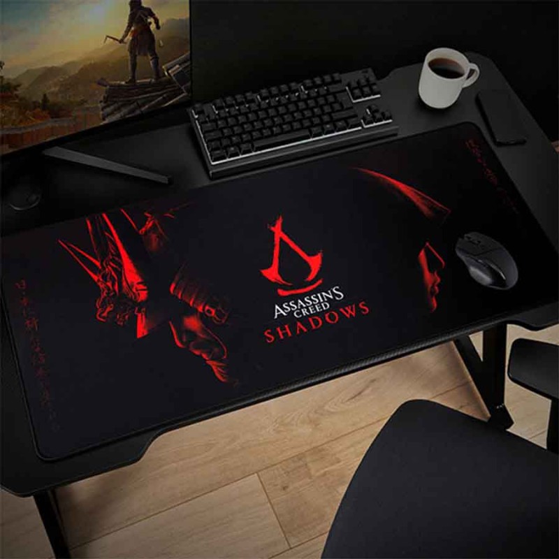 Tapis de souris XXL Assassin's Creed Shadows | Subsonic