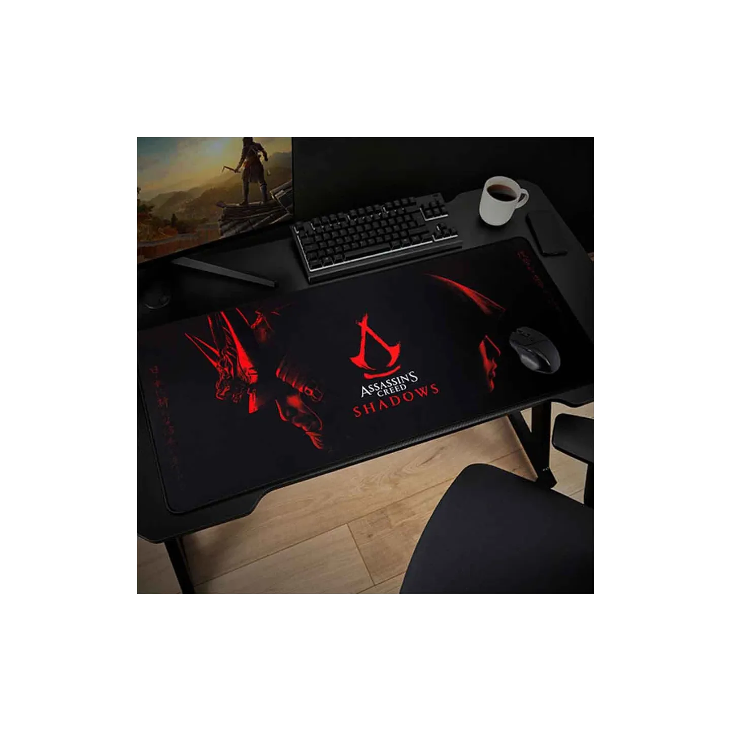 Tapis de souris XXL Assassin's Creed Shadows | Subsonic