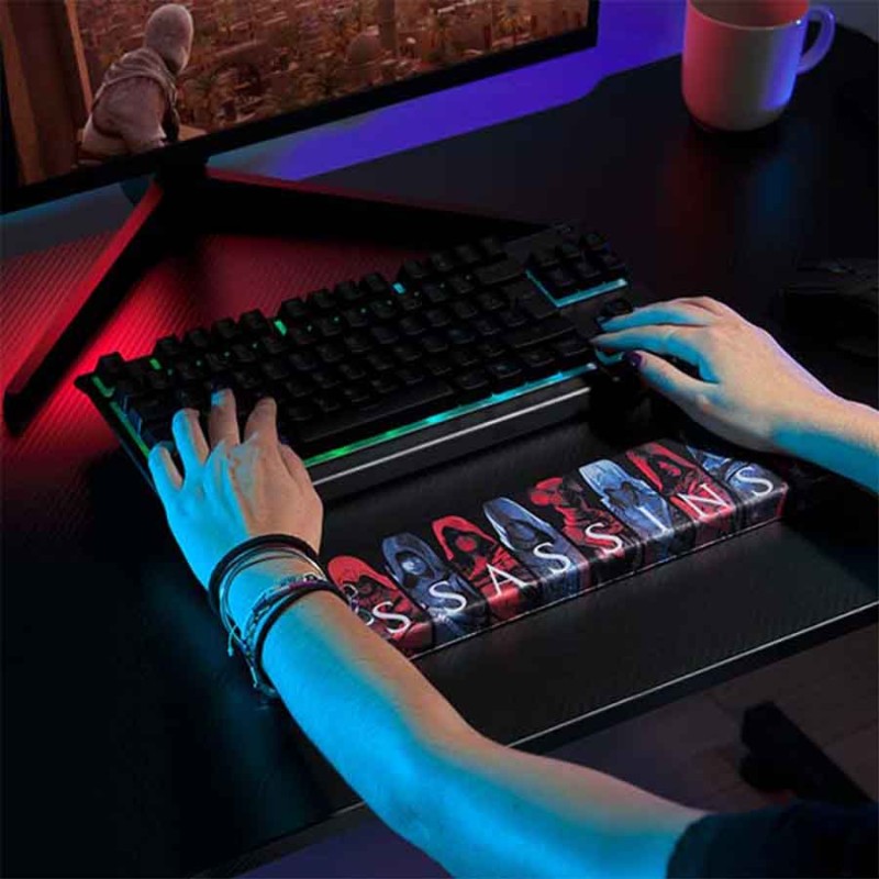 Assassin's Creed reposamuñecas para teclado | Subsonic