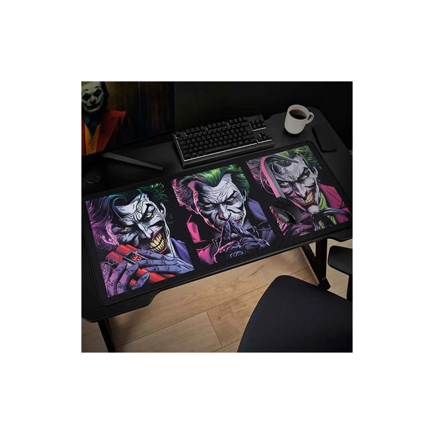 XXL The Joker Mousepad | Subsonic