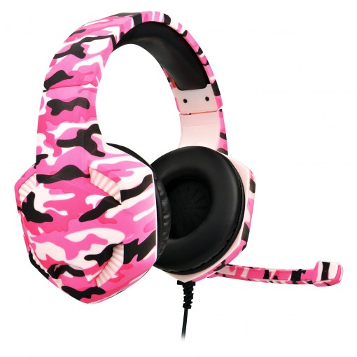 Casque Gaming Pink