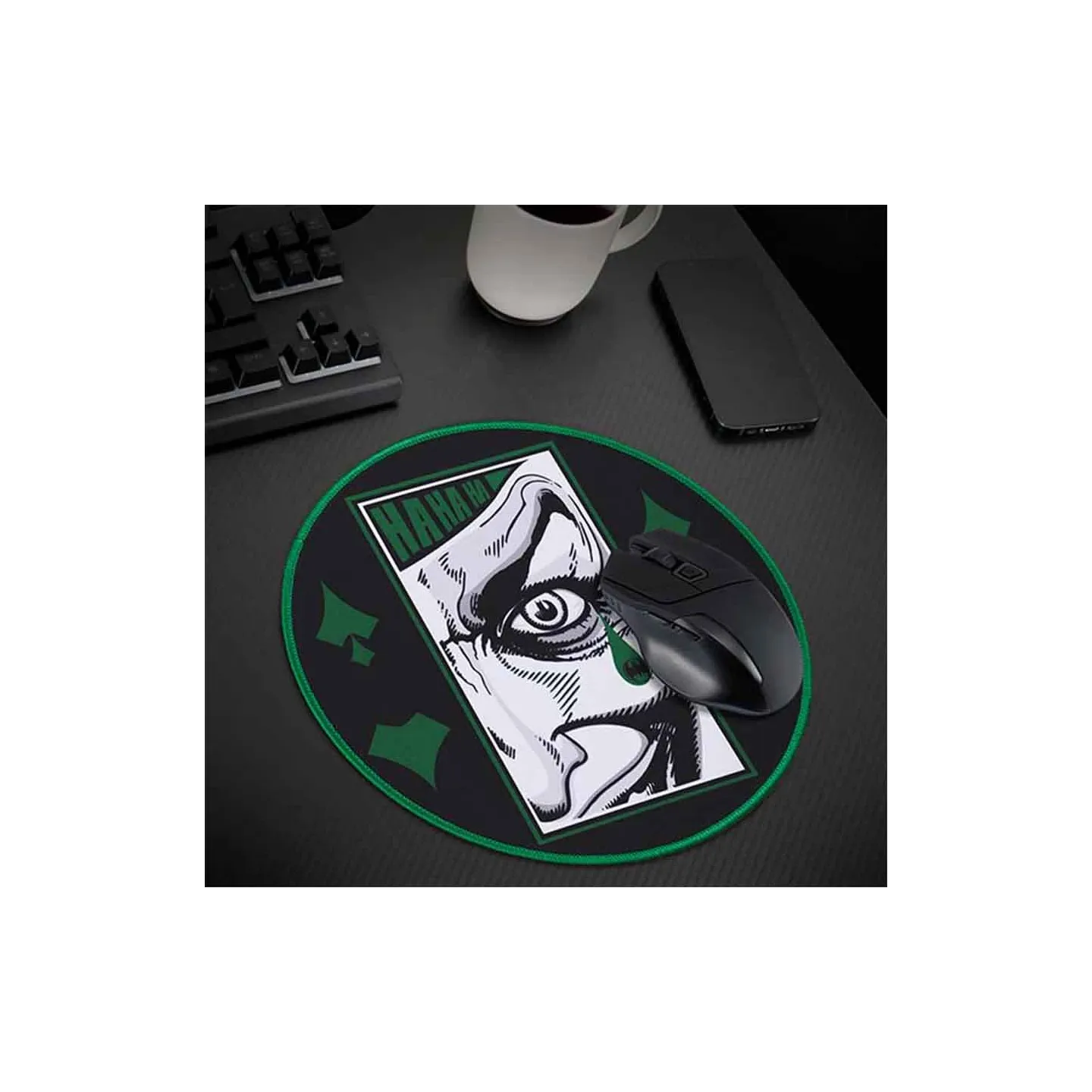 Tapis de souris gaming Le Joker | Subsonic