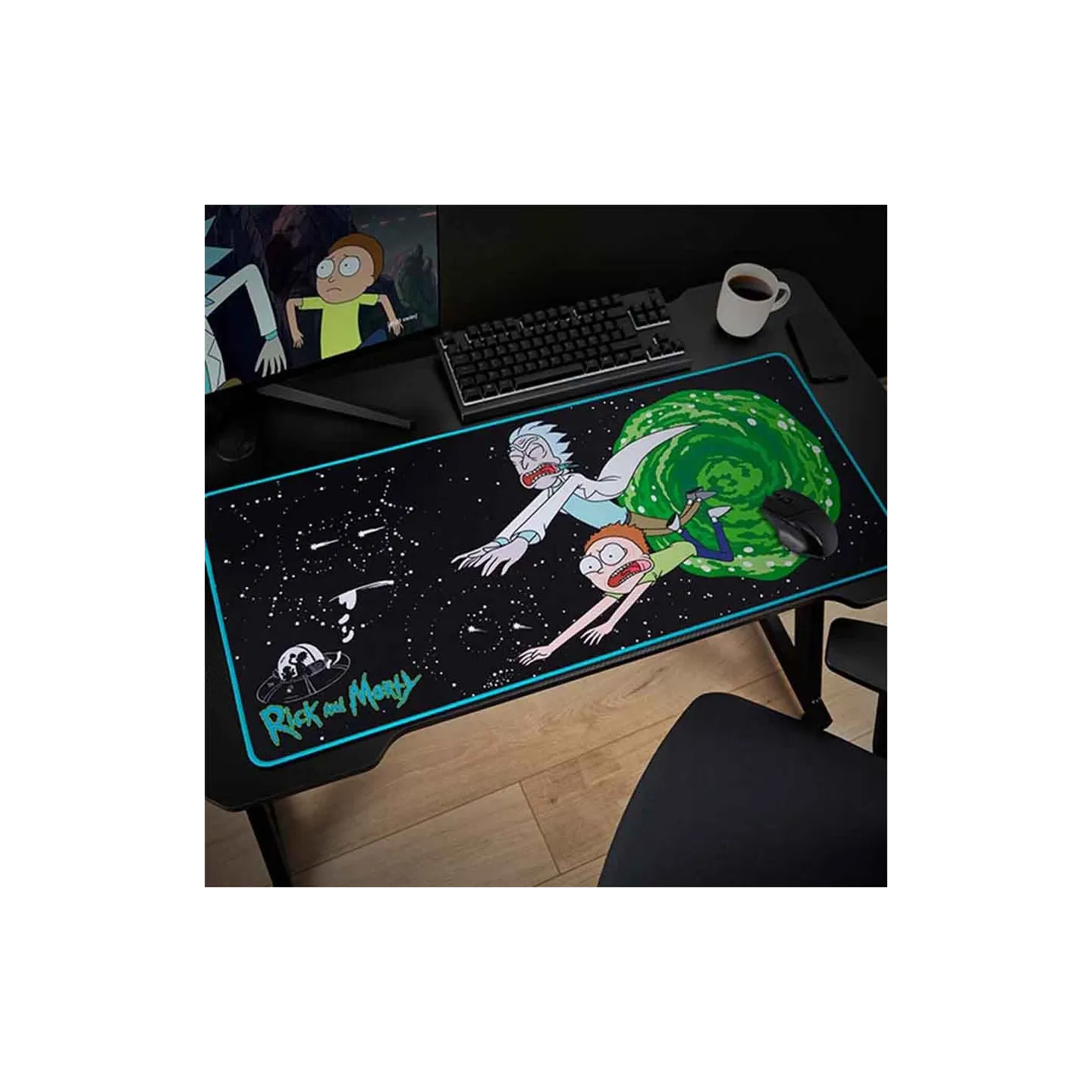 Tapis de souris XXL Rick et Morty | Subsonic