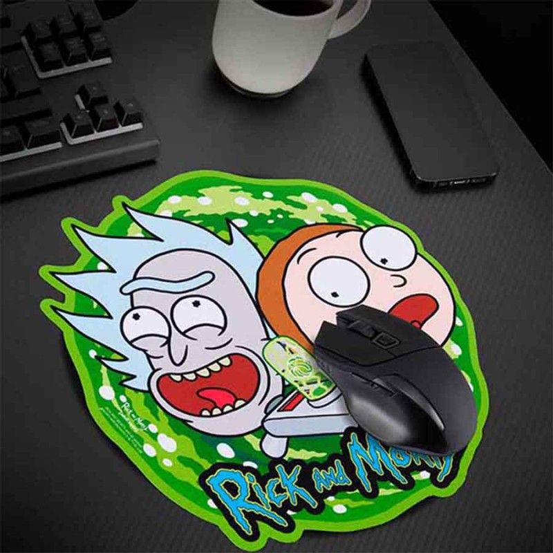 Alfombrilla de ratón para juegos de Rick y Morty | Subsonic