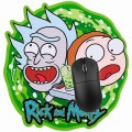 Rick and Morty gaming mouse pad | Subsonic