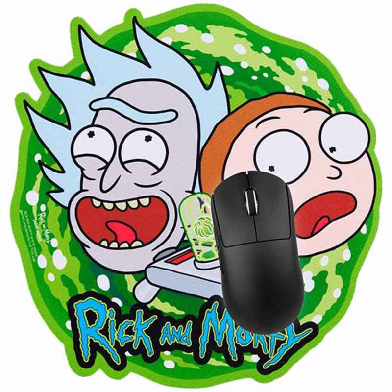 Rick und Morty | Subsonic Gaming-Mauspad