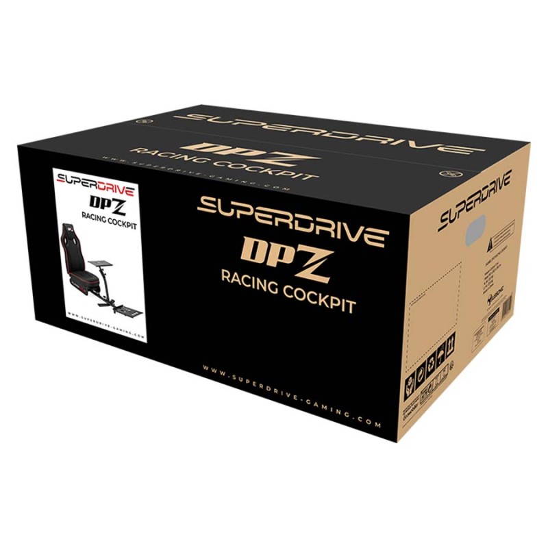 Cockpit Simulation De Course DPZ | Superdrive by Subsonic