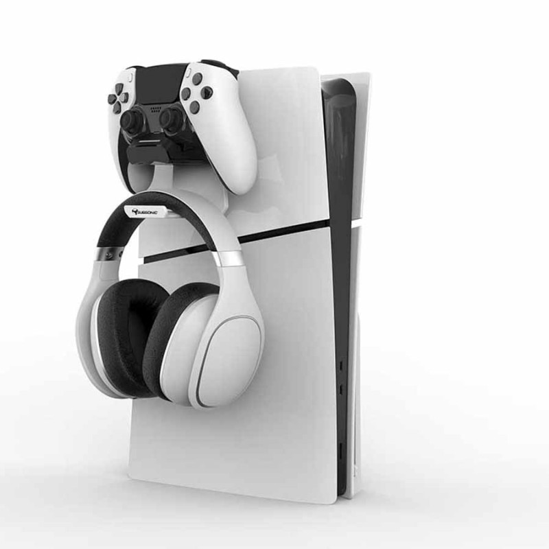 PS5-Ladegerät und Gaming-Headset-Halter | Subsonic