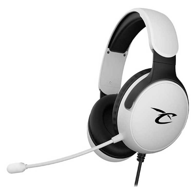 Gaming headphones white and black | Subsonic