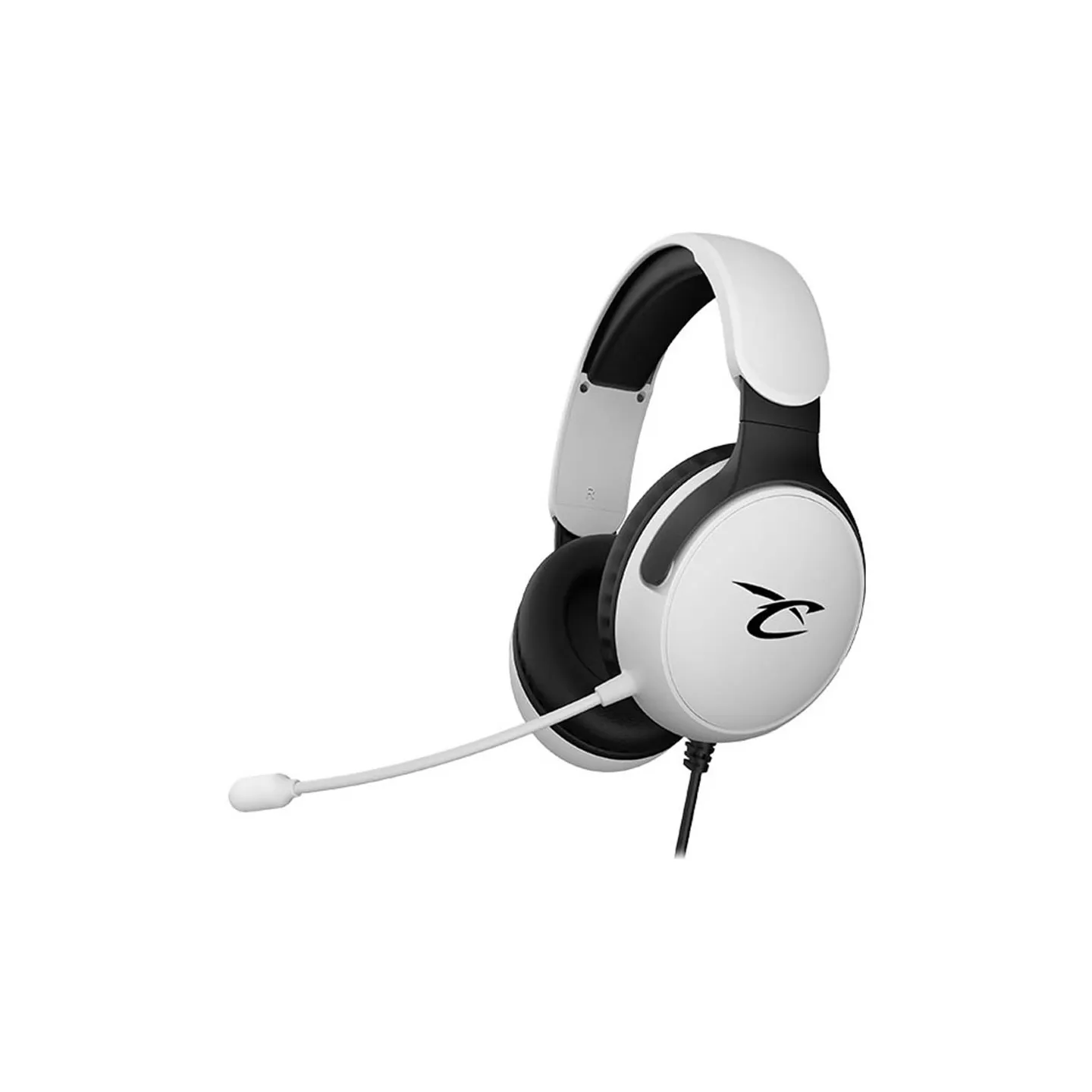 Schwarz-weißes Gaming-Headset | Subsonic