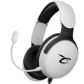 Schwarz-weißes Gaming-Headset | Subsonic