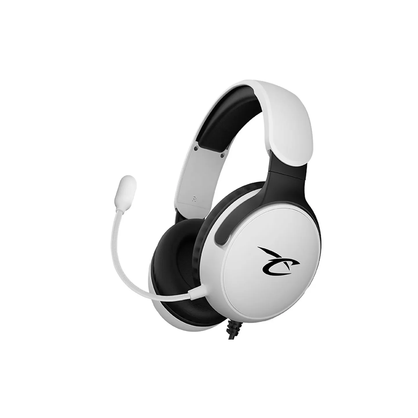 Casque audio gaming blanc et noir | Subsonic