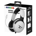 Gaming headphones white and black | Subsonic