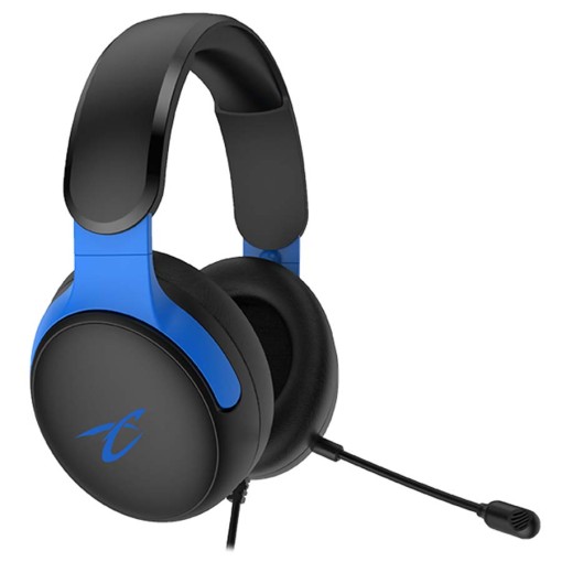 Astra Gaming Headset Schwarz und Blau | Subsonic