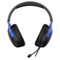 Astra Gaming Headset Schwarz und Blau | Subsonic