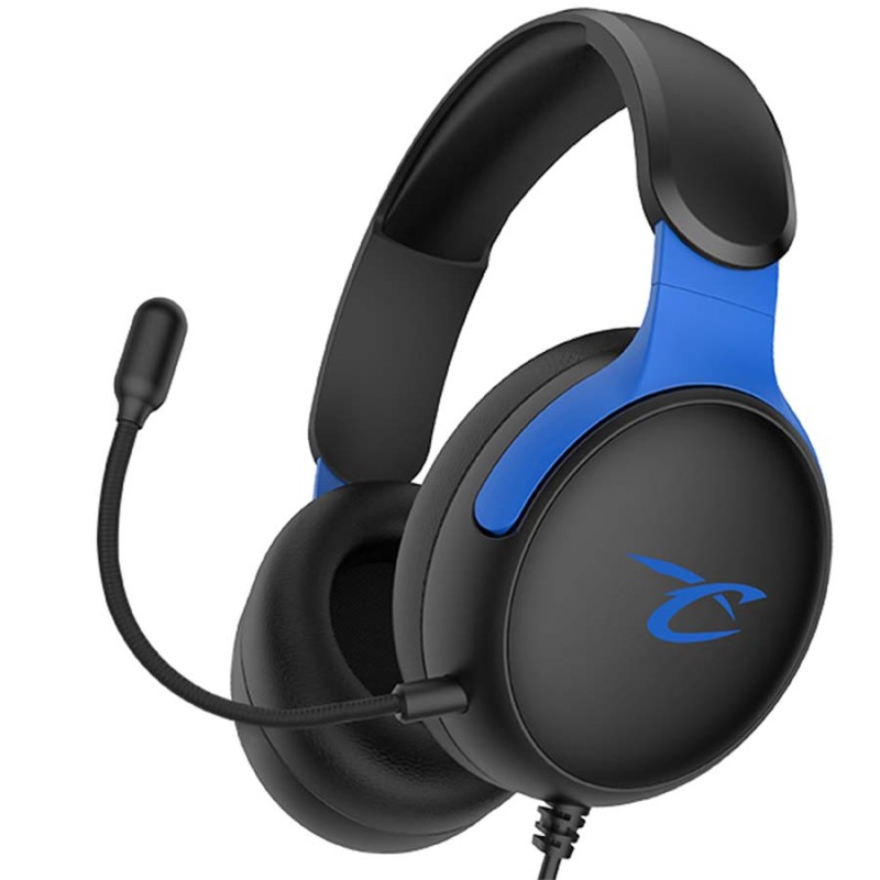 Astra Gaming Headset Schwarz und Blau | Subsonic