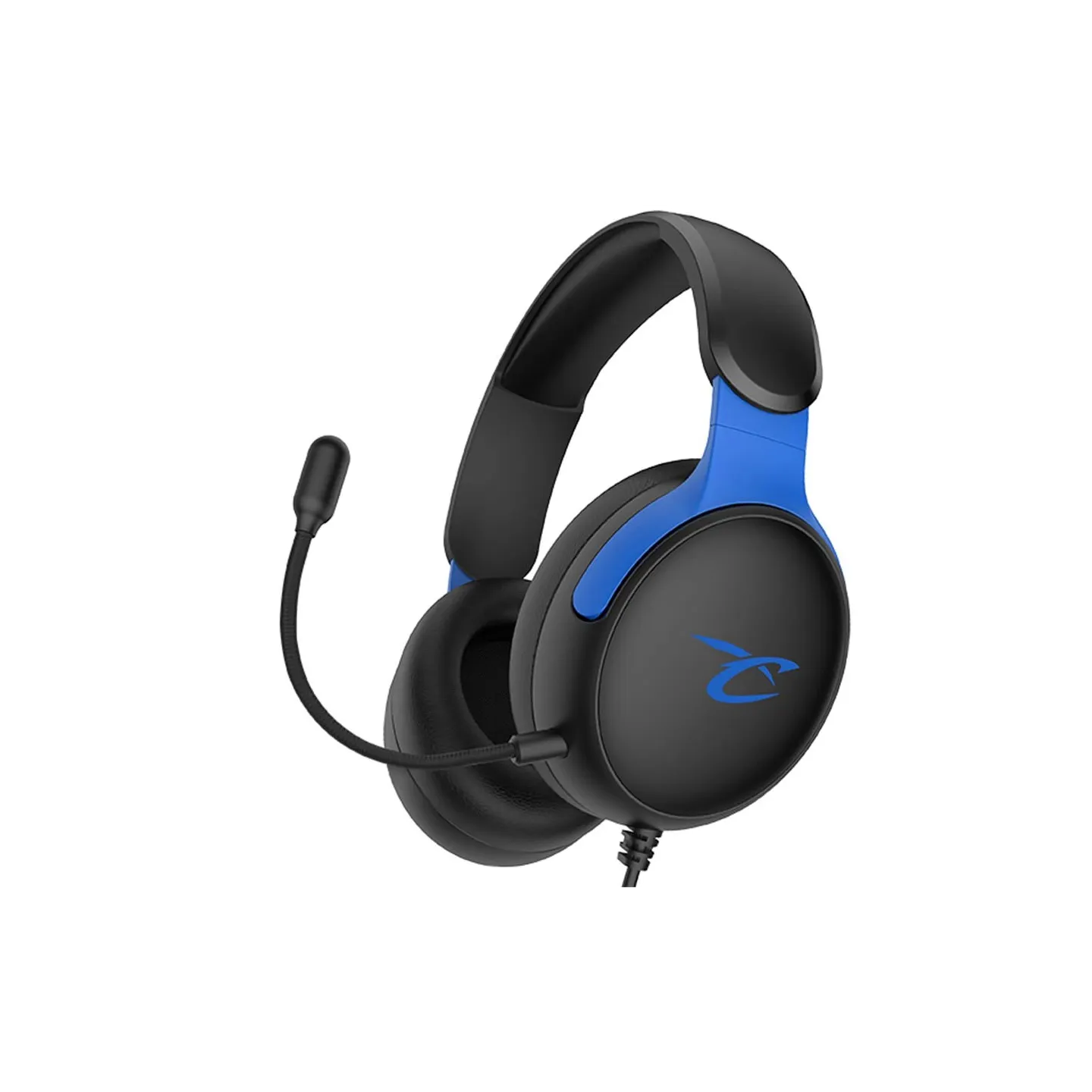 Casque audio gaming Astra Noir et Bleu | Subsonic