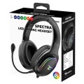 Casque audio gaming LED Spectra | Subsonic