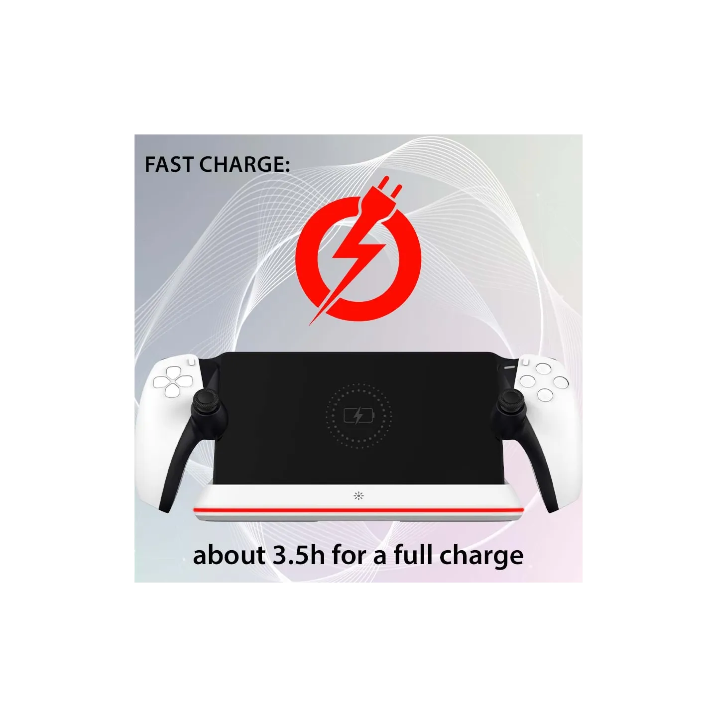 Chargeur LED PS Portal | Subsonic