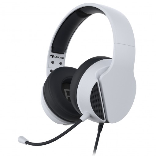 Casque gaming blanc | Subsonic