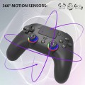 Manette PS5 sans fil LED - Noire | Subsonic