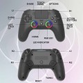 PS5 Wireless LED Controller - Black | Subsonic