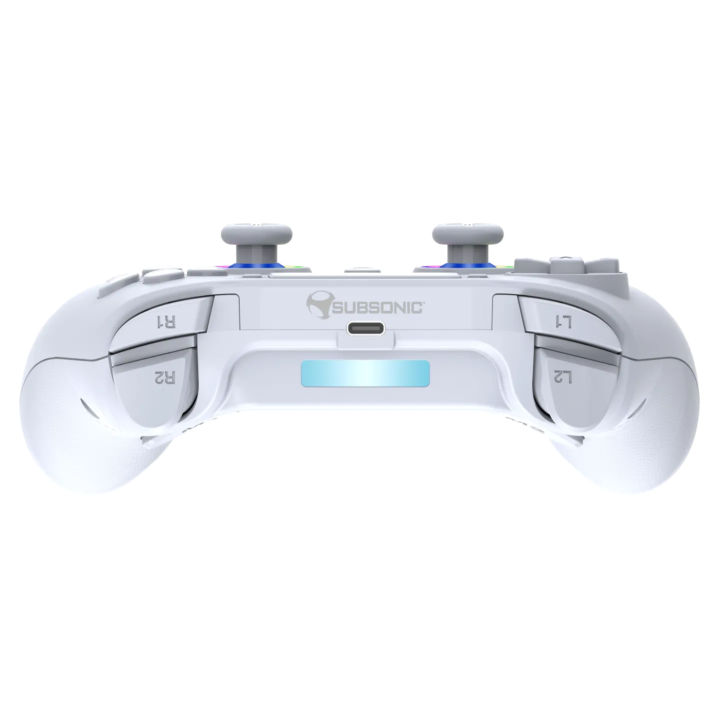 Kabelloser PS5 LED-Controller - Weiß | Subsonic