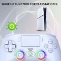 Manette PS5 sans fil LED - Blanche | Subsonic