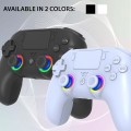 PS5 Wireless LED Controller - White | Subsonic