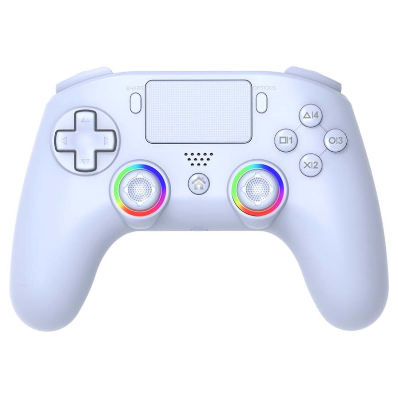 PS5 Wireless LED Controller - White | Subsonic